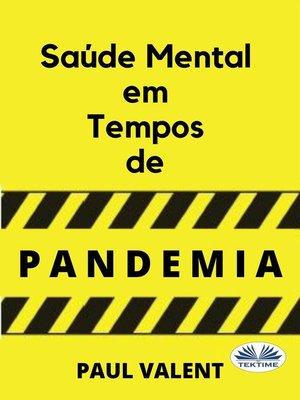 cover image of Saúde Mental Em Tempos De Pandemia